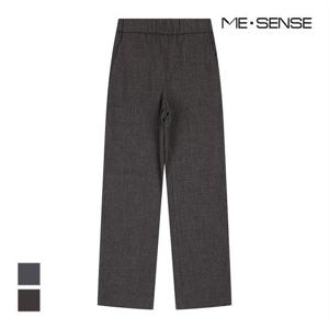 [미센스]MARIO밴딩 잔체크 슬랙스_MB3YSLM201Z