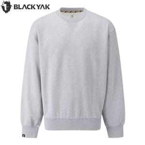 블랙야크 공용 가을 등산 오버핏 긴팔티셔츠 히말라야 그래픽 맨투맨 1BYSSFU906MG