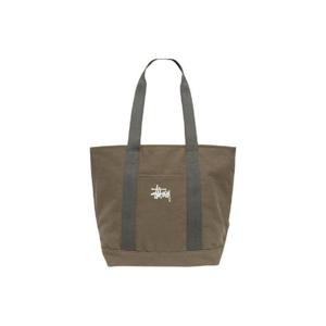 스투시 캔버스 마켓 토트백 그린 134275