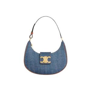 셀린느 데님 미디움 아바 트리옹프 백 데님 탄 114492GFF-05DT