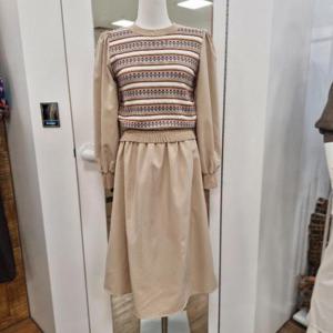 멜로디가든 HC39 블루꽃원피스 M4F8O108