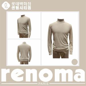 [레노마캐주얼][25년FW]남성티셔츠 기본 반목폴로 니트 티셔츠(라이트그레이) RRCIKT91A