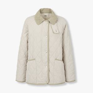 [스튜디오 톰보이]코듀로이카라 퀼팅 점퍼(9175413982)