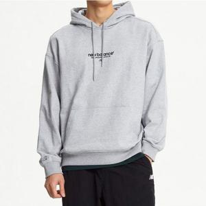 [뉴발란스] UNI레터링 후드티 세미오버 NBN0E41803-AC