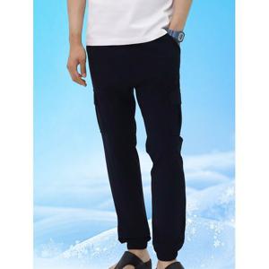 [빌리버스] 남성 여름 냉감 조거팬츠 건빵 스판 밴딩 카고 바지 BDISP003