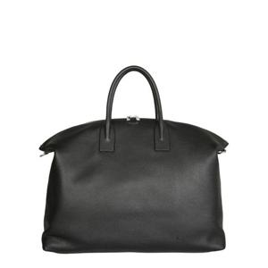 생로랑 남성 블랙 GIANT BOWLING 토트백 649646_DTI0E1000