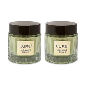 김정문알로에 라센스로에 큐어 안티에이징 크림S 50g 화이트닝 2개 Ss