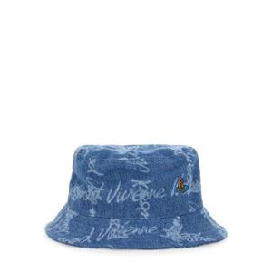 VIVIENNE WESTWOOD BUCKET HAT WITH LOGO 81020009W014IK306