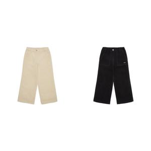 내셔널지오그래픽 키즈 와이드핏 우븐 팬츠 (기모) (K254GPT030)