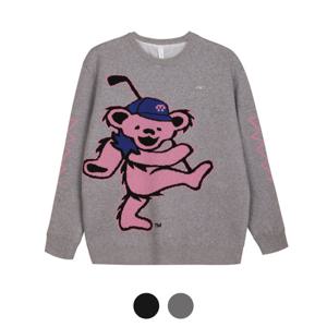 [파파브로] 남성 부드러운 촉감 그래픽디자인 골프 니트 LB-KNG-2407