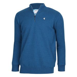 [파파브로] 남성 골프 캐시미어 소재 깔끔한 반집업 니트 LB-KNG-KS21M101