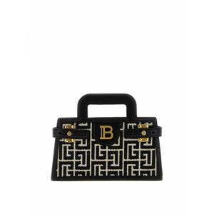[BALMAIN] 라프리마 여성 토트 가방 스몰 핸드백 FN1KJ997TJGHGFE 화이트 /8
