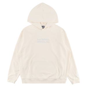 뉴발란스 UNI 에센셜 프리미엄 레터링 후드티셔츠 NBN0F42823 36