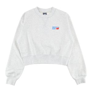 뉴발란스 WOMEN 에센셜 프리미엄 로고 맨투맨 NBNCF4V922 15