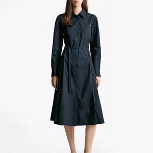 [타미힐피거(여성)]미디 셔츠 원피스  T22F6WOP301WL1_B60