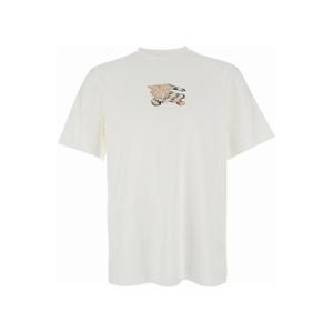 버버리 탑 8116170B7078 White