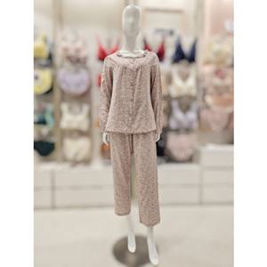 [비비안](WP8872) 순면 이중거즈 플라워나염 여성파자마