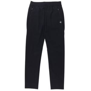 [르꼬끄 스포르티브]르꼬끄 슬림핏 트리코트 기모 트랙팬츠 QP423EFPO1 BLK