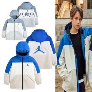 나이키조던주니어 (8-14세) 가을 조던 우븐컬러블럭윈드러너 아동점퍼 자켓 N253JK311P 플레이키즈프로CH