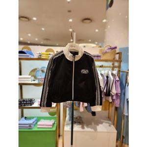 프렌치캣5 티파니 블랙레이스테잎집업점퍼 (T54KAJ020)