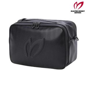 마스터바니  (411D1BG002) 남성 심볼 타공 믹스 투포켓 파우치