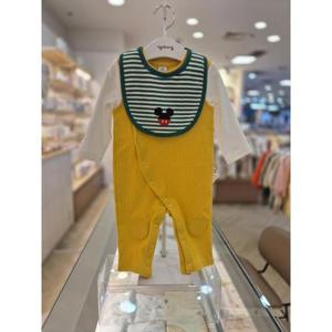 아가방 세이브존03 아가방 디즈니 미키 메리 우주복(턱받이) AT79R717502A