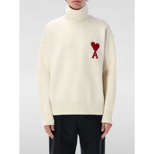 [AMI] 라프리마 남성 스웨터 UKS8390180 154 베이지 /6