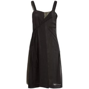 25 FW 메종마르지엘라 로고 자수 미디 드레스 S51DD0023MTN020 TP432295203