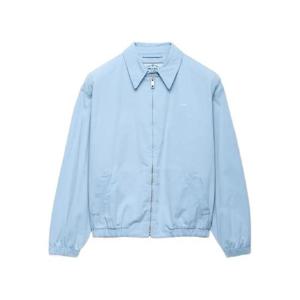 25 FW 프라다 밴딩 커프 로고 자수 재킷 292318SOOO1716 TP441541546