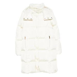 25 FW 몽클레어 퀼팅 싱글 브레스티드 후드 코트 K20931C00020539ZD TP441827258