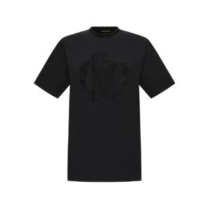 25 FW 로베르토 카발리 코튼 티셔츠 SRT61DJD060 TP442142592