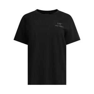 ARCTERYX X000009502KRAGG SLCTNBLACK Kragg SL Cotton Emblem SS  T shirt