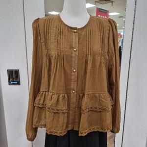 멜로디가든 HC39 슈가레이스블라우스 M25F9B104