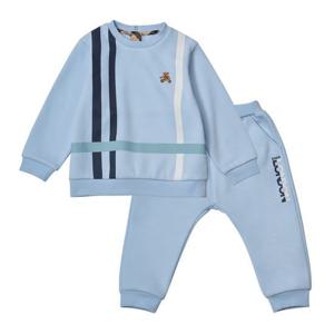 [닥스베이비]25FW 닥스베이비 뉴체크 상하SET (스카이블루) EVW25ST41M_SB