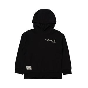 [닥스리틀]25FW 닥스리틀 레터링 자수 후드 (블랙) DVF25TH09M_BK