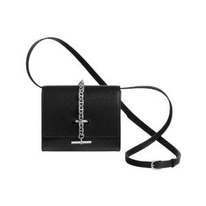 에르메스 샹달 투 고 월렛 샴킬라 고트스킨   팔라듐 하드웨어 누아 H084664CK89