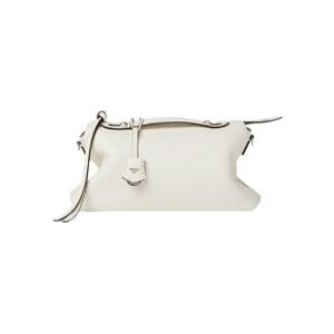 펜디 바이 더 웨이 라지 쿼이오 로마노 레더 셀러리아백 화이트 8BL156ASU2F1JBP