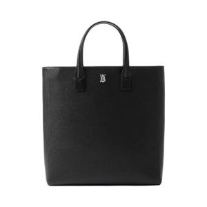 버버리 슬림 버티컬 데니 토트 블랙 8062902