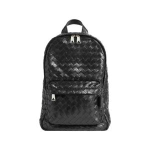 보테가 베네타 스몰 인트레치아토 백팩 블랙 828524V2HL28803