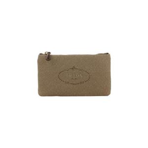 프라다 로고 자카드 파우치 코드 1MB039-UCW-F0065