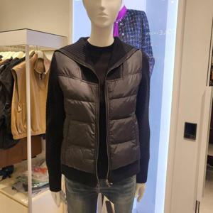 조이너스 HC02 조이너스니트소매오리털패딩점퍼 JAEW0-WIH250