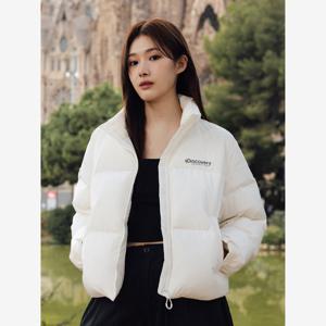 [디스커버리] 24F/W 여성 반슬리 크롭 고프코어 다운 DWDJ8D046-CRS