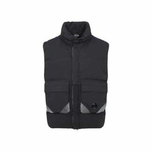 시피컴퍼니 렌즈 와펜 후드 조끼 패딩 다크 쉐도우 남성 19CMVE028A 006369M 978