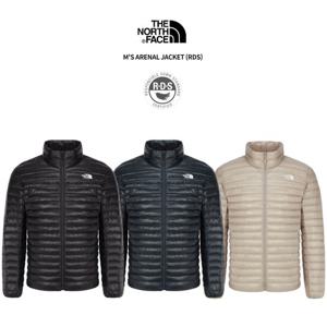 노스페이스 남성 아레날(RDS) 경량 패딩 자켓 NJ1DR50A B C
