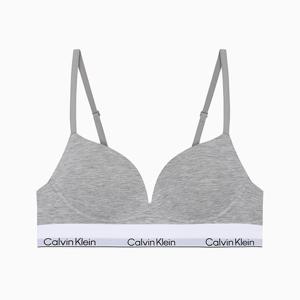 [캘빈클라인 언더웨어](QF8502AD-P7A)여성 아이콘 코튼 모달 AF 푸쉬업 브라