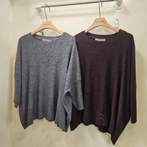 스테파니 HC07 아이비즈 7부소매 나그랑 니트 A25SW5306