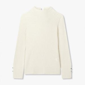 보브  (7155450013) 울 블렌드 하이넥 니트 풀오버