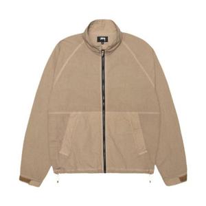 스투시 웜업 자켓 코요테 115828