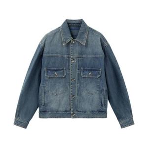 우영미 레귤러 데님 자켓 블루   24FW W243JP24983L