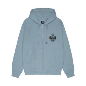 스투시 빌트 투 라스트 후드 집업 슬레이트 1975125